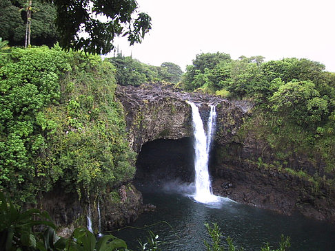 Wasserfall Auf Hawaii Fotos Ubersicht Der Bilder Von Hawaii