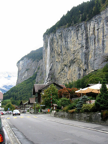 Wasserfälle am Berg - Bern