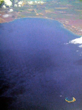 Foto Flug Hawaii - Oahou