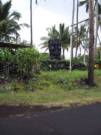 Hawaiis Straßenränder - Hawaii