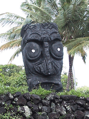 Hawaiis Straßenränder - Hawaii