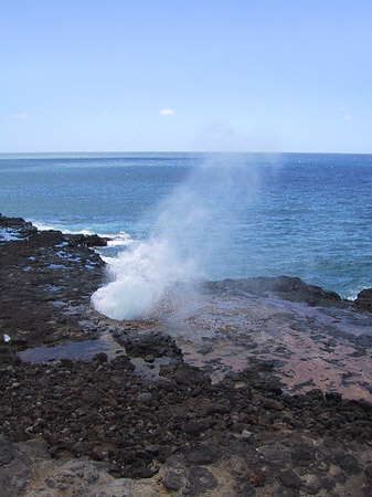 Küste von Kauai Foto 