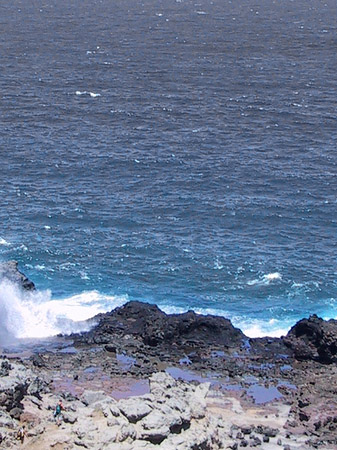 Küste von Maui - Hawaii