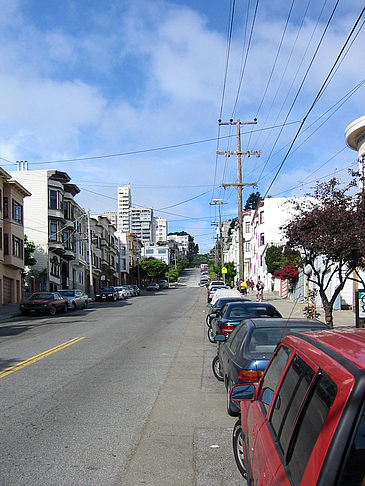 Straßen von San Francisco - Kalifornien (San Francisco)