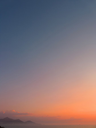 Sonnenuntergang über dem Meer - Mallorca