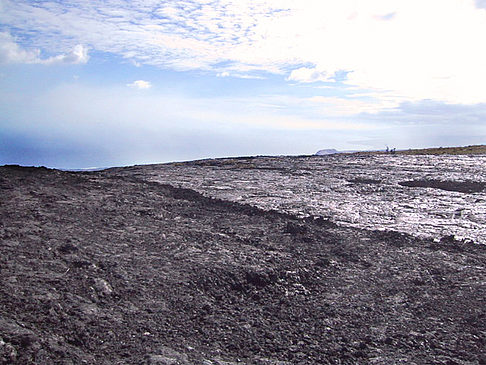 Foto Erstarrte Lava - 