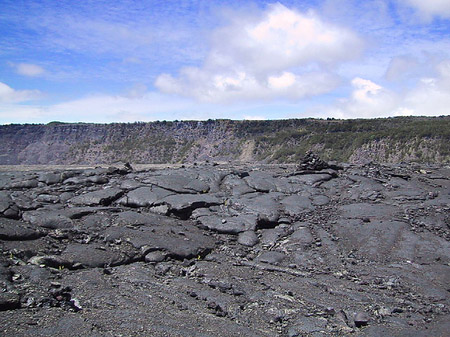 Foto Erstarrte Lava