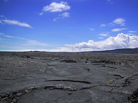 Foto Erstarrte Lava - 