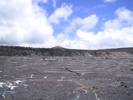 Foto Erstarrte Lava