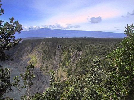 Erstarrte Lava Foto 