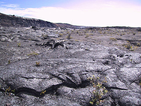 Foto Erstarrte Lava - 