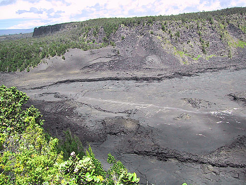 Erstarrte Lava - Hawaii