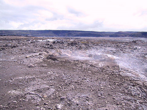 Erstarrte Lava Foto 