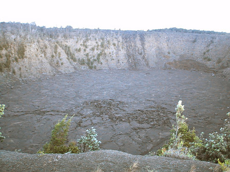 Erstarrte Lava Foto 