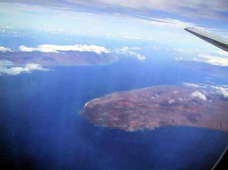 Flug Hawaii - Oahou - Hawaii