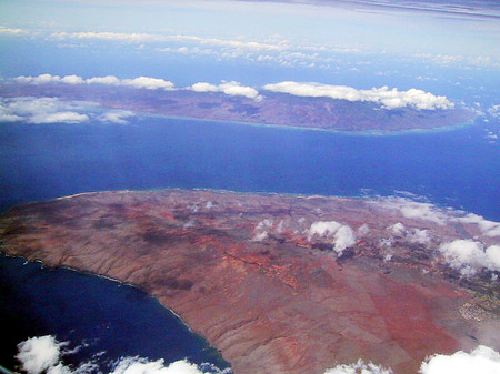 Foto Flug Hawaii - Oahou