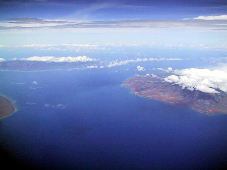 Flug Hawaii - Oahou - Hawaii