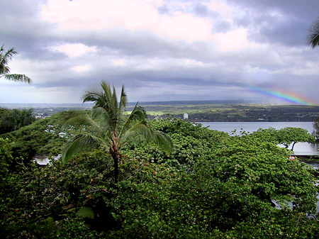 Foto Ausblick aus Hotel auf Hawaii - 