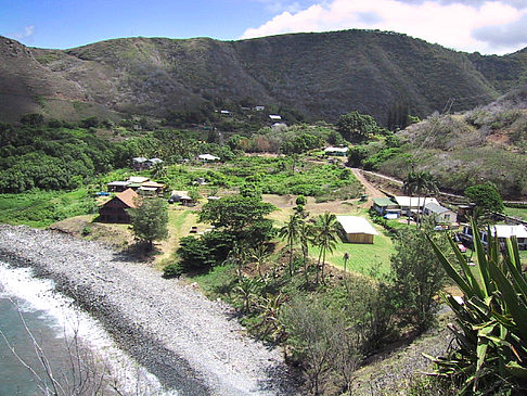 Hotelanlage auf Maui Foto 