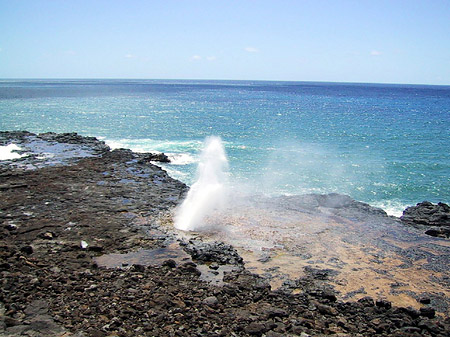 Küste von Kauai - Hawaii