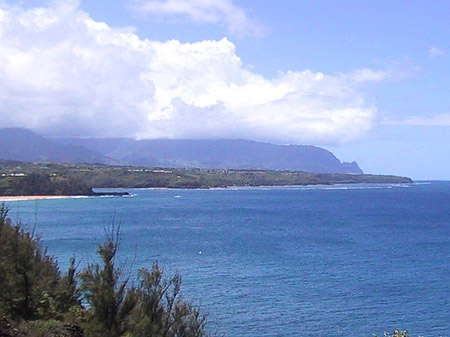 Küste von Kauai Fotos