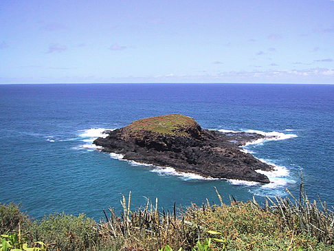 Küste von Kauai - Hawaii