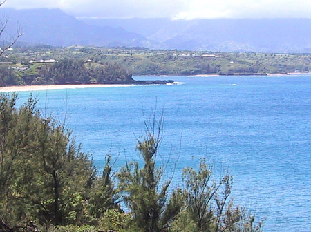 Küste von Kauai - Hawaii