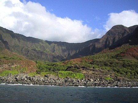 Steilküste - Hawaii