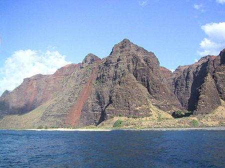 Steilküste - Hawaii