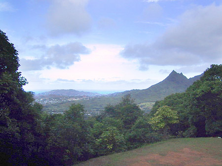 Blick über Oahou - Hawaii