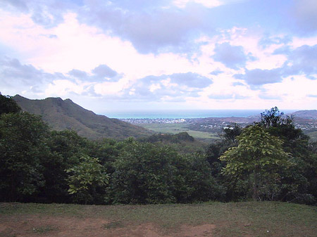 Blick über Oahou - Hawaii