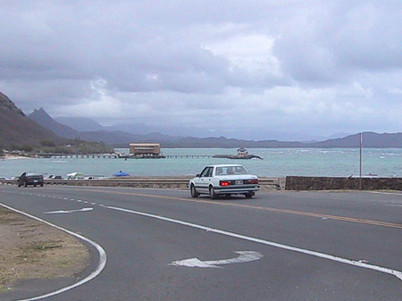 Straßen auf Oahou - Hawaii