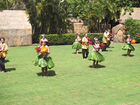 Hula Show Fotos