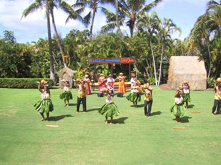 Hula Show - Hawaii