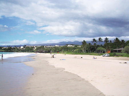 Der Strand von Hawaii Fotos