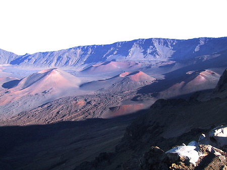 Wüstenlandschaft von Maui - Hawaii