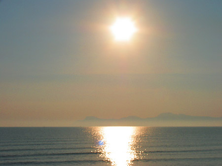 Sonnenuntergang über dem Meer - Mallorca