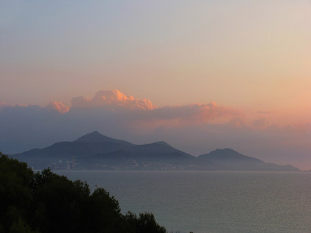 Sonnenuntergang über dem Meer - Mallorca