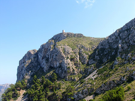 Aussichtspunkte auf dem Berg - Mallorca