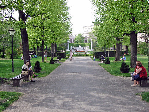 Volksgarten in Wien - Wien (Wien)