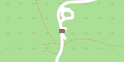 Mauna-Kea-Observatorium Stadtplan