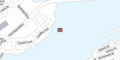 USS Arizona  Hawaii Stadtplan